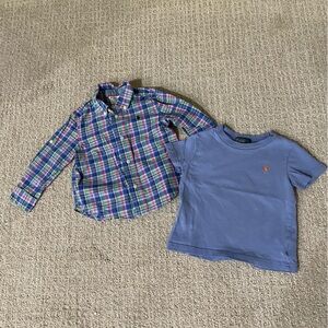 Two Ralph Lauren Shirts